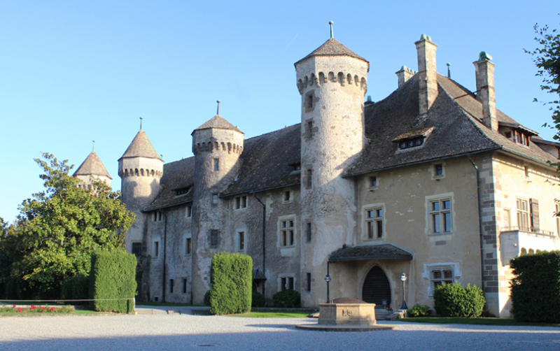 chateau de ripaille thonon lac léman