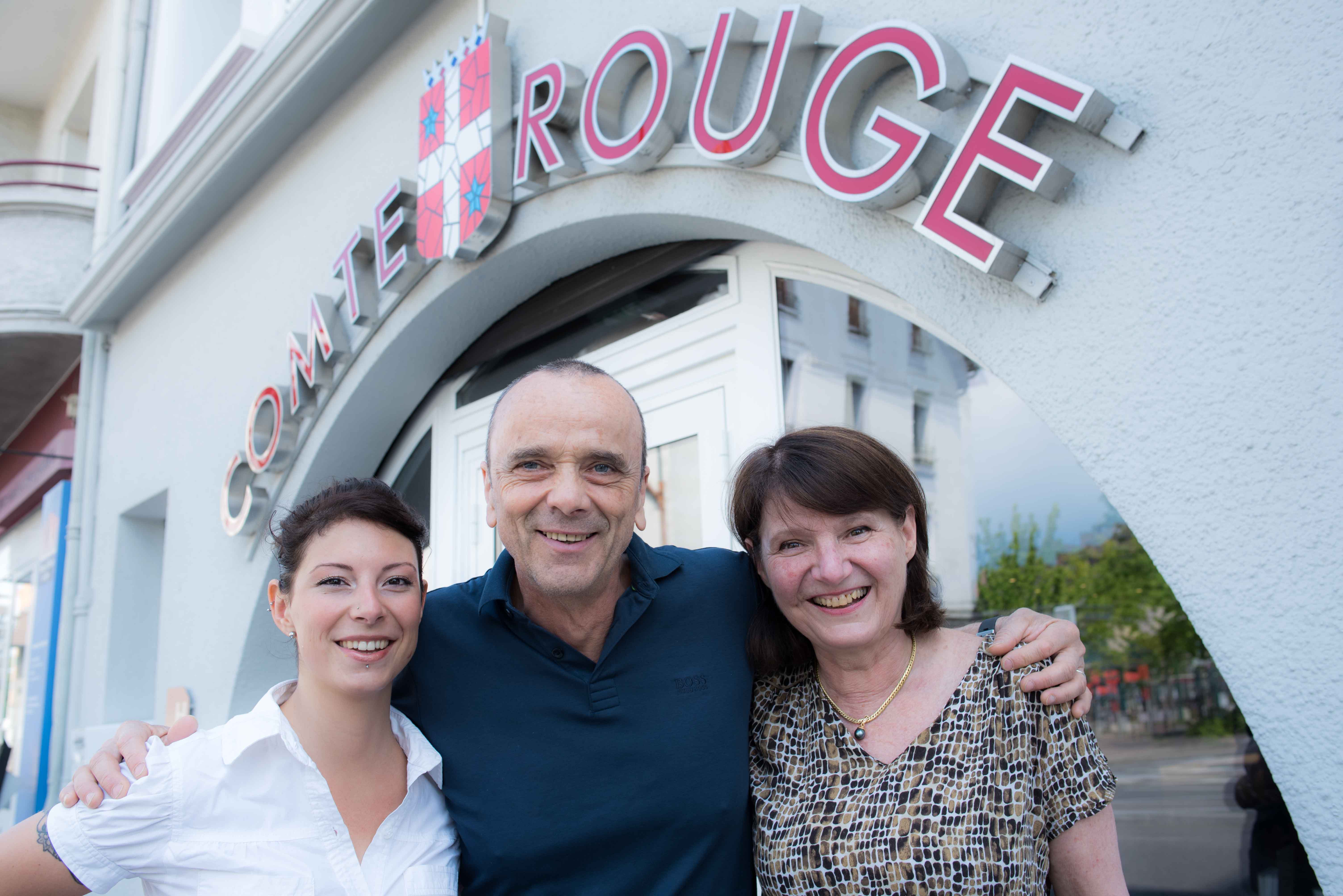 hotel thonon le comte rouge serge nathalie